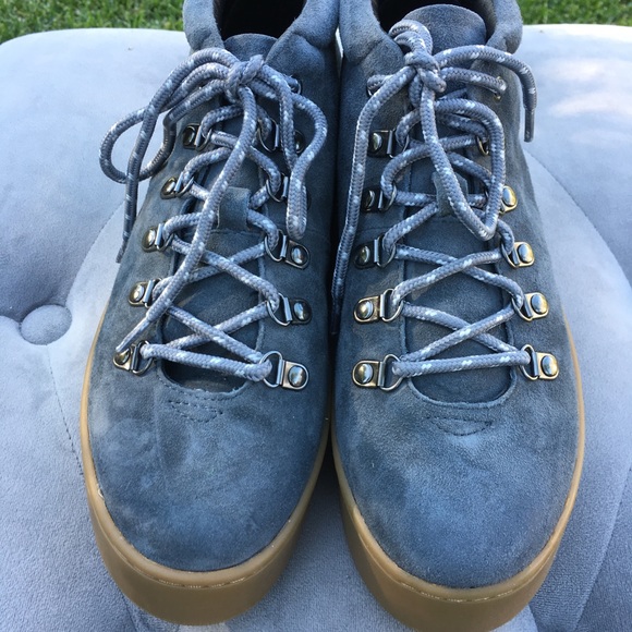 A7EIJE Platform Eden Suede Sneakers size 7,5 - Picture 2 of 6